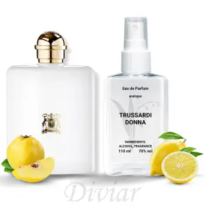 Trussardi Donna, жіноча парфумована вода, наливні французькі парфуми Труссарді Донна, жіночі