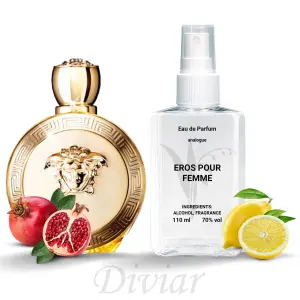 Аромат схожий на Versace Eros pour femme, жіноча парфумована вода,наливні парфуми Версаче ерос Пур фем