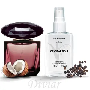 Аромат схожий на Versace Crystal Noir, жіноча парфумована вода, наливні французькі парфуми Версаче Крістал нуар