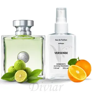 Аромат похож на Versace Versense, женская парфюмированная вода, наливные французские духи Версаче Версенс