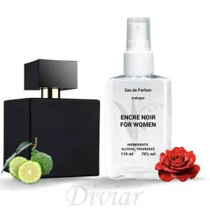 Lalique Encre Noir for women, жіноча парфумована вода, наливні французькі парфуми