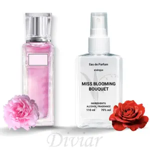 Аромат схожий на крістіан міс діор блумінг букет, жіноча парфумована вода, наливні французькі парфуми