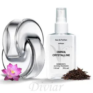 Аромат схожий на Bvlgari Omnia Crystalline, парфумована жіноча вода, наливні французькі парфуми