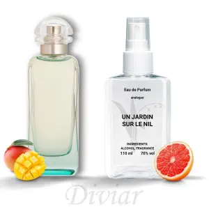 Аромат схожий на Ермес ун жардин сюр ле ніл, парфумована вода, наливні французькі парфуми