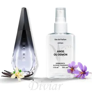 Аромат схожий на Живанші ангел і демон, парфумована жіноча вода, наливні французькі парфуми