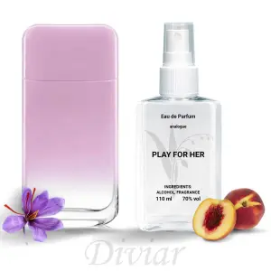 Аромат схожий на Живанші плей фо хе, парфумована жіноча вода, наливні французькі парфуми