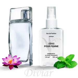 Аромат схожий на Kenzo L'Eau Kenzo Pour Femme, парфумована жіноча вода, наливні французькі парфуми