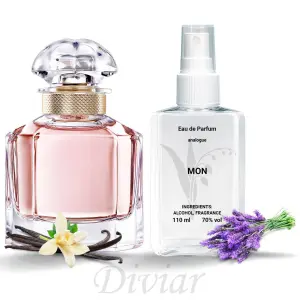 Аромат схожий на Герлен мон, парфумована жіноча вода, наливні французькі парфуми