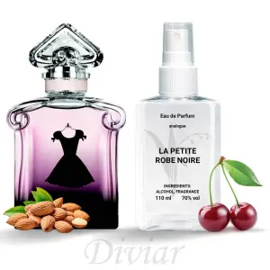 Аромат схожий на Guerlain La Petite Robe Noire, парфумована жіноча вода, наливні французькі парфуми