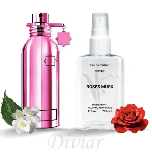 Montale Roses Musk, парфумована жіноча вода, наливні французькі парфуми, жіночі парфуми