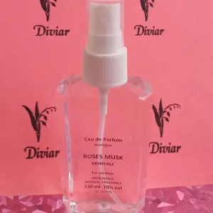 Montale Roses Musk, парфумована жіноча вода, наливні французькі парфуми, жіночі парфуми