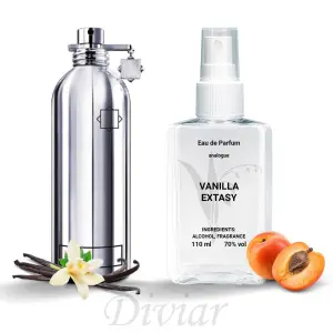Montale Vanille Extasy, наливні французькі парфуми, парфумована вода, жіночі парфуми 110 мл