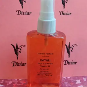 Kayali Deja Vy White Flower 57, наливні французькі парфуми, парфумована вода, парфуми 110 мл