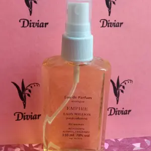 Аромат схожий на Paco Rabanne lady million Empire, наливні французькі парфуми, парфумована вода, парфуми 110 мл