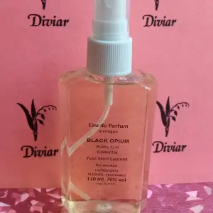 Аромат схожий на Yves Saint Laurent Black Opium Baby Cat Collector, французькі наливні парфуми, жіночі парфуми