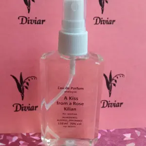 Аромат схожий на Kilian a kiss from a Rose, наливні французькі парфуми, парфумована вода, жіночі парфуми