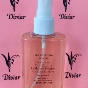 Аромат схожий на Carolina Herrera Good Girl Dot Drama, парфумована вода, наливні французькі парфуми