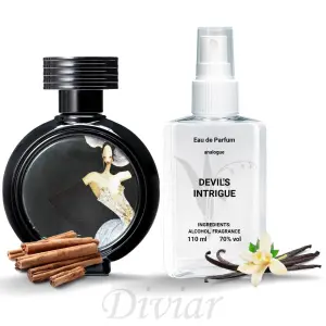 Аромат схожий на Haute fragrance company devil's intrigue, парфумована вода, наливні французькі парфуми