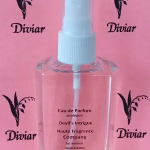 Аромат схожий на Haute fragrance company devil's intrigue, парфумована вода, наливні французькі парфуми