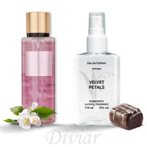 Аромат схожий на Victoria's secret velvet petals, парфумована вода, наливні французькі парфуми, жіночі парфуми