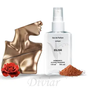 Аромат схожий на Billie Eilish наливні французькі парфуми, парфумована вода, жіночі парфуми 110 мл
