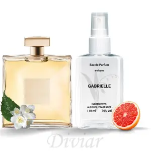 Аромат схожий на Шанель Габріель, наливні французькі парфуми, парфумована вода, жіночі парфуми 110 мл