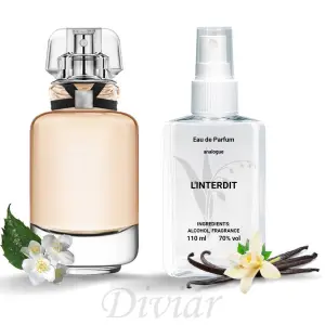 Аромат схожий на Givenchy L'Interdit, парфумована вода, наливні французькі парфуми, жіночі парфуми 110 мл
