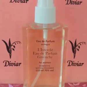 Аромат схожий на Givenchy L'Interdit, парфумована вода, наливні французькі парфуми, жіночі парфуми 110 мл