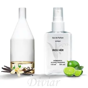 Аромат схожий на кельвін кляйн ін ту ю, парфумована вода, наливні французькі парфуми, жіночі парфуми 110 мл