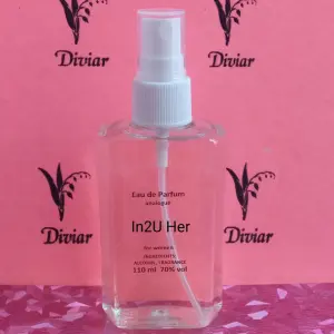 Аромат схожий на кельвін кляйн ін ту ю, парфумована вода, наливні французькі парфуми, жіночі парфуми 110 мл