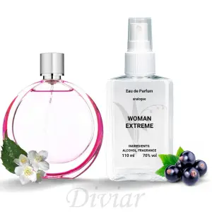 Жіночі парфуми Вумен Екстрим, парфумована вода, наливні французькі парфуми, парфуми 110 мл