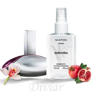 Парфумована вода Euphoria, наливні французькі парфуми, жіночі парфуми, парфуми 110 мл