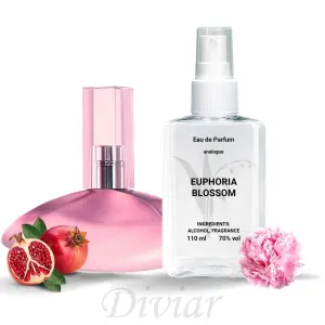 Наливна жіноча парфумерія Euphoria Blossom, парфумована вода, жіночі парфуми, парфуми 110 мл