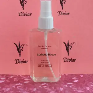 Парфумована вода Sorbetto Rosso, наливні жіночі парфуми, парфуми 110 мл