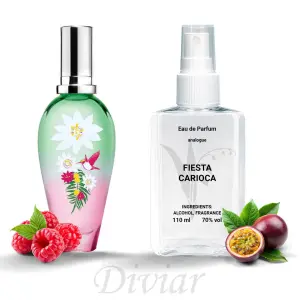 Наливні парфуми Fiesta Carioca, парфумована вода, жіночі парфуми, парфуми 110 мл