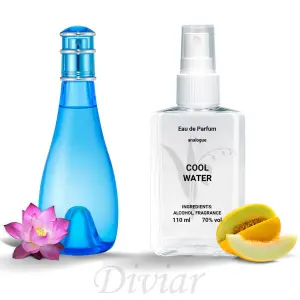 Парфумована вода Cool Water, наливні французькі парфуми, жіночі парфуми, парфуми 110 мл