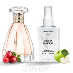 Парфумована вода модерн принцес, французькі парфуми, жіночі парфуми, парфуми 110 мл
