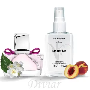 Парфумована вода Marry me, наливна жіноча парфумерія, жіночі парфуми, наливні парфуми, парфуми 110 мл