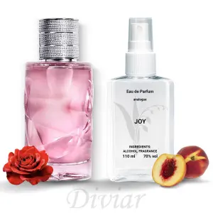 Парфумована вода, аромат схожий на крістіан діор джой, наливна жіноча парфумерія, жіночі парфуми 110 мл