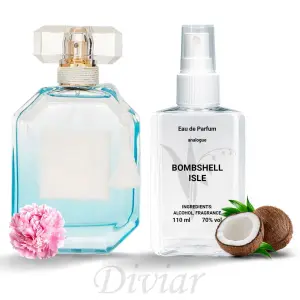 Аромат схожий на victoria's secret bombshell isle, парфумована вода, наливні французькі парфуми, жіночі духи