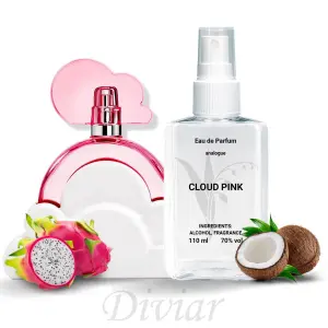 Аромат схожий на ariana grande cloud pink, парфумована вода, наливні парфуми, жіночі парфуми 110 мл