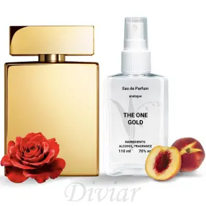 Женские духи The One Gold, парфюмированная вода, наливные женские духи 110 мл