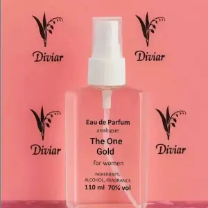 Женские духи The One Gold, парфюмированная вода, наливные женские духи 110 мл