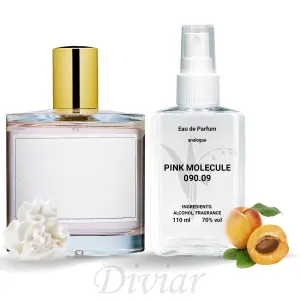Zarkoperfume pink molecule 090.09, унісекс, французькі наливні духи, парфумована вода, молекула пінк
