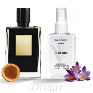 Парфумована вода, аромат схожий на Kilian Pure Oud, наливні французькі парфуми унісекс Пур уд Кіліан