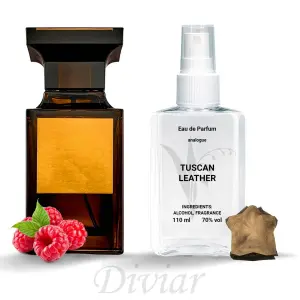 Tom Ford Tuscan Leather парфумована вода, наливні французькі парфуми Том Форд тускан лезер
