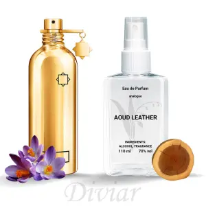 Аромат схожий на Montale Aoud Leather, наливна французька парфумерія монталь, нішові парфуми унісекс