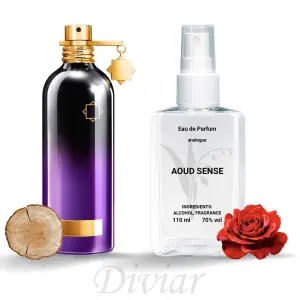 Аромат схожий на Montale Aoud Sense, наливні парфуми, нішева парфумерія унісекс
