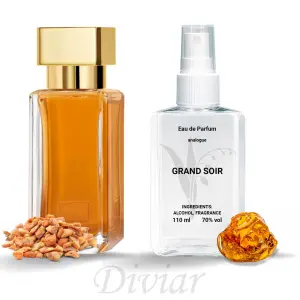 Аромат схожий на Мейсон франсис куркджан париж гранд суар, парфумована вода, наливні французькі парфуми