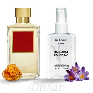 Аромат схожий на Мейсон франсис куркджан баккара руж 540, парфумована вода, наливні парфуми унісекс